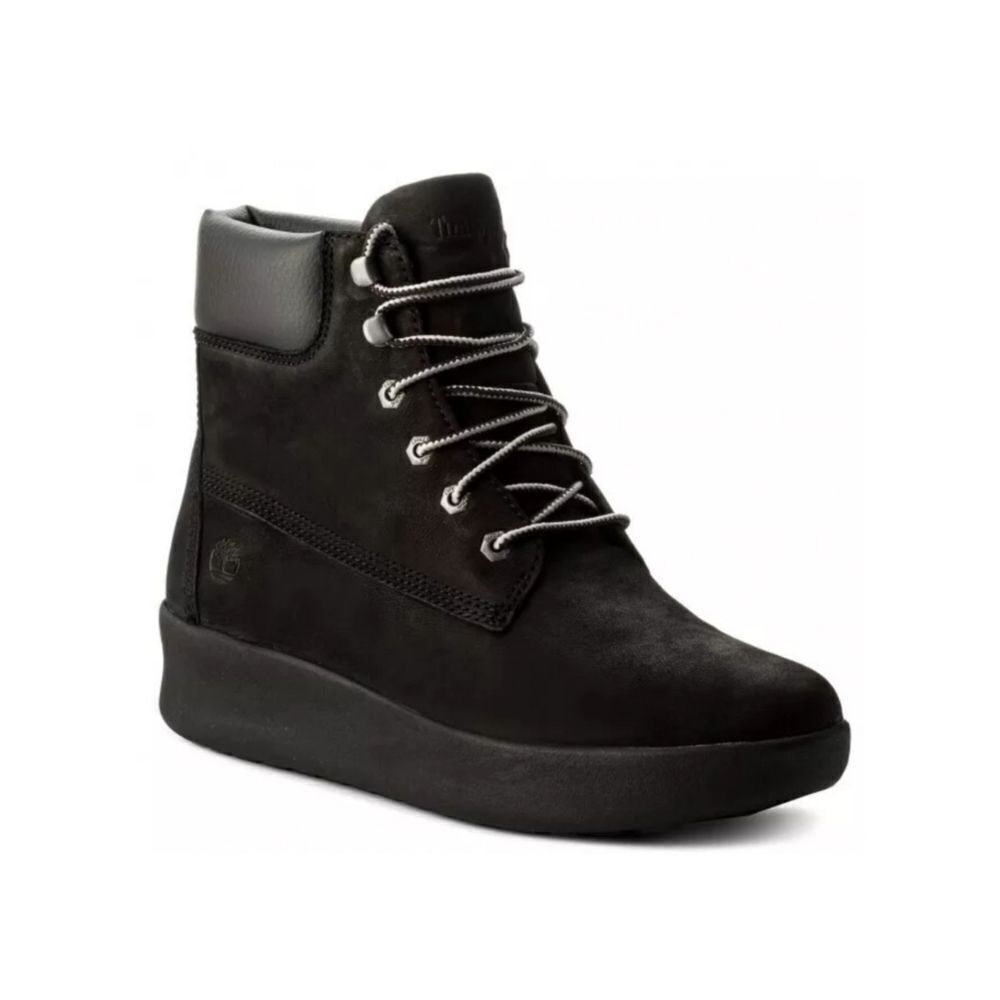 Timberland Berlin Park 6" Sneaker Boot in Black
